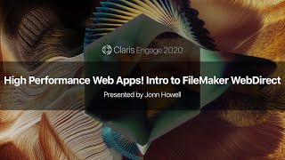 High Performance Web Apps Intro to FileMaker WebDirect [upl. by Fauver]