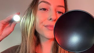 ASMR Follow My Instructions but You Can Close Your Eyes Halfway Through 😴 whispered… mostly [upl. by Anaile]