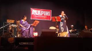 Tere Naina Talash  Tribute To MANNA DEY  Live In Navi Mumbai For ALAPINI [upl. by Pedaias]