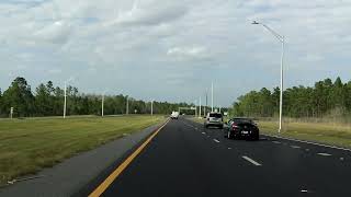 Poinciana Parkway FL 538 northwestbound [upl. by Stu]