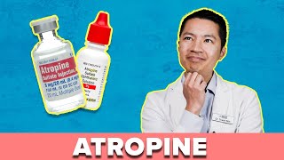 A HELPFUL WAY TO TREAT YOUR CHILDS MYOPIA Atropine for vision [upl. by Ahsekan]