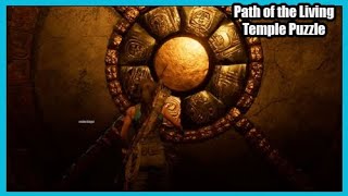 Shadow of the Tomb Raider  Path of the Living Temple Puzzle [upl. by Tull]