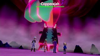 Where to find Gigantamax Copperajah Den 85 Pokemon Sword amp Shield [upl. by Attehcnoc]