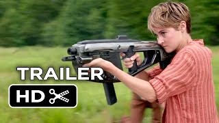 Insurgent TRAILER 1 2015  Shailene Woodley Miles Teller SciFi Action Movie HD [upl. by Townshend]