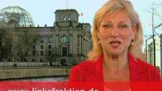 DIE LINKE Dagmar Enkelmann zur Bedeutung Bremer Wahl [upl. by Husch]