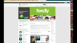 Feedly RSS Feed Reader einrichten  News App Tutorial deutsch [upl. by Omer]