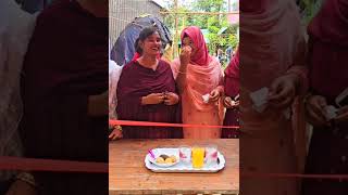 সুন্দরীরা জামাই আটকাতে গেট ধরেছে🔥 sisterswedding [upl. by Desta]