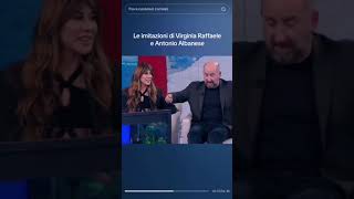 Antonio Albanese e la cicogna albanese cinema karaokepinodalex [upl. by Aderf509]