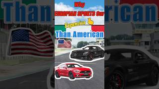 quotEuro vs USA What Makes European Sports Cars So Expensivequot [upl. by Raamal]