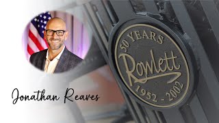 Rowlett 2023 Special Election Profiles  Jonathan Reaves [upl. by Rask]