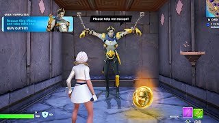 Fortnite I Found MISSING MIDAS Midas Boss Location [upl. by Bodnar]