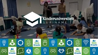 Kinder Organisatie Kinderuniversiteit Suriname  Normen amp Waarden  Op Eigen Kracht [upl. by Phares]