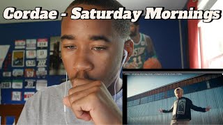 Cordae  Saturday Mornings Music Video  Reaction HE DISSED ROD WAVE 😂 [upl. by Kopple]