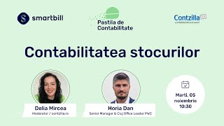 PastilaDeContabilitate S09E05 Contabilitatea stocurilor [upl. by Ticknor489]