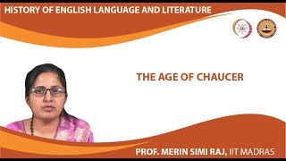 The Age of Chaucer [upl. by Ayocal]