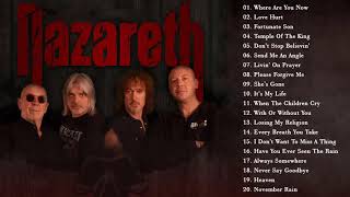 Nazareth Greatest Hits Full Album  Best Songs Nazareth Playlist 2021 [upl. by Piane170]