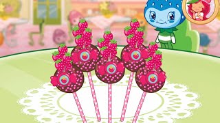 Strawberry Shortcake Bake Shop  Cake Pops  Fun Cooking Games for Kids [upl. by Tala]