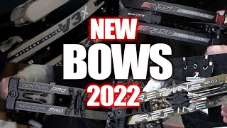 Top New Bows For 2022 [upl. by Lammaj]