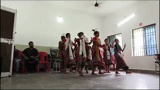 School dance performance by puja [upl. by Nyrol]