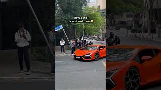 Lamborghini Airlines Lambo Revuelto levantando voo 🥶 cars automobile lamborghiniaventador car [upl. by Dore]