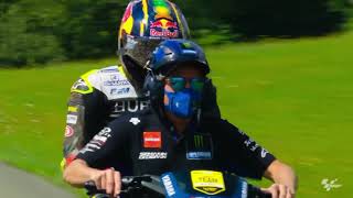 The Terrifying 200mph Crash At MotoGP’s Austrian Grand Prix 2020 That Nearly Kill VALENTINO ROSSI [upl. by Viva]