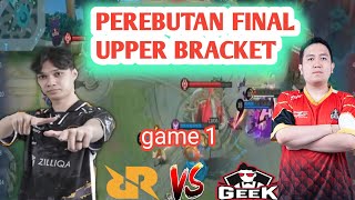 PLY OF RRQ VS GEEK GAME 1 MPL INDONESIA SESION 14 [upl. by Aldercy994]