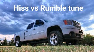 Lml dmax hamps idle change hiss vs rumble tune [upl. by Marih]