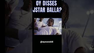 OY Disses JStar Balla 😱😱 shorts ddosama ddot dudeylo nydrill jstarballa oy nottiosama [upl. by Piggy]