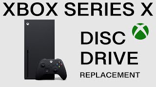 Microsoft Xbox Series X Bad Broken Disc Drive Replacement  Repair Tutorial [upl. by Anovahs]