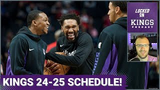 Breaking Down the Sacramento Kings 20242025 Schedule  Locked On Kings [upl. by Sanborne]