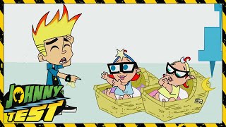 As novas irmãzinhas de Johnny  Johnny Test Compilación [upl. by Eirac904]