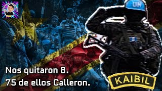 🇬🇹 KAIBILES vrs EJÉRCITO DEL SEÑOR ÁFRICA 🇨🇩 enfrentamiento directo 2006 Guatemala 🐢 [upl. by Mitch]