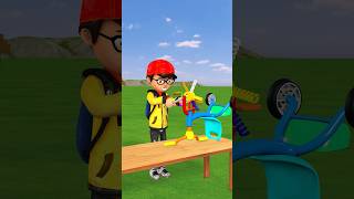 Scary Teacher 3D vs Squid Game Help Nick Choose Bike Wheel 5 Times Challen [upl. by Towill851]