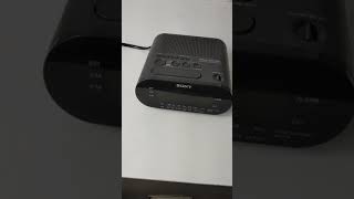 Sony ICFC218 Dream Machine Clock Radio Black [upl. by Irab]