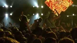 Violent Soho  In The Aisle LIVE  Groovin the Moo Bunbury 2014 [upl. by Atikan]