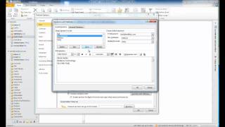 Changing Email Signature in Outlook [upl. by Colene]