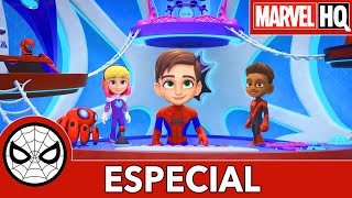 Spidey y sus sorprendentes amigos Compilado 4 [upl. by Gaughan556]