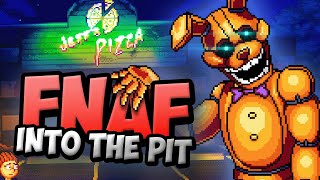 Jodarum spielt das erste Mal FNAF 🍕 Five Nights At Freddys Into The Pit [upl. by Elicul675]