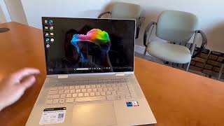 HP  Envy x360 2 in 1 156 Touch Screen Laptop Review [upl. by Puglia]