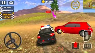 999 Gari Gamer 34 police Drift Gari Driving Android Gameplay Best Car Games 2023 [upl. by Azilanna]