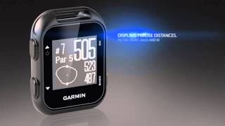 Garmin Approach G10 Golf GPS [upl. by Ripp635]