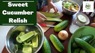 Whip Up The Best Cucumber Relish In Minutes With This Easy Recipe [upl. by Nitnert]