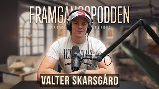 Att födas i Sveriges största skådisfamiljen  Valter Skarsgård  Framgångspodden [upl. by Irat]