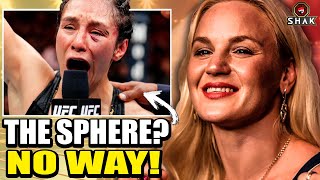 Valentina Shevchenko Addresses Alexa Grasso amp Sean Strickland Beef [upl. by Corsetti768]