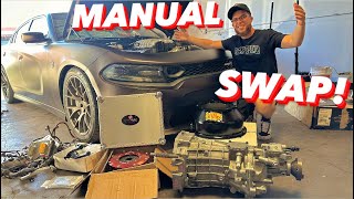 BUILDING A 1000HP MANUAL HELLCAT CHARGER PART 1 [upl. by Meri905]