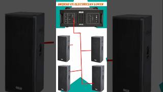 1300watkaemplifierelectrical viral electricianitiwiringdiagramtrending [upl. by Phene]