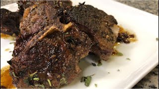 HOW TO COOK LAMB LOIN CHOPS [upl. by Kroo995]