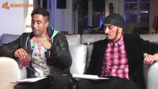 OMARION DANCING TO BHANGRA  FULL INTERVIEW [upl. by Pellet]