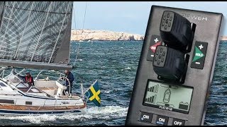 Boat builder Magnus Rassy review the Sleipner SidePower thruster system aboard the new HR412 [upl. by Maher]