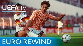 EURO 1988 highlights Netherlands 21 West Germany [upl. by Nagle]